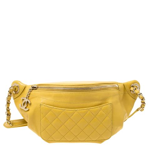 chanel travel line waist bag|chanel waist bags for women.